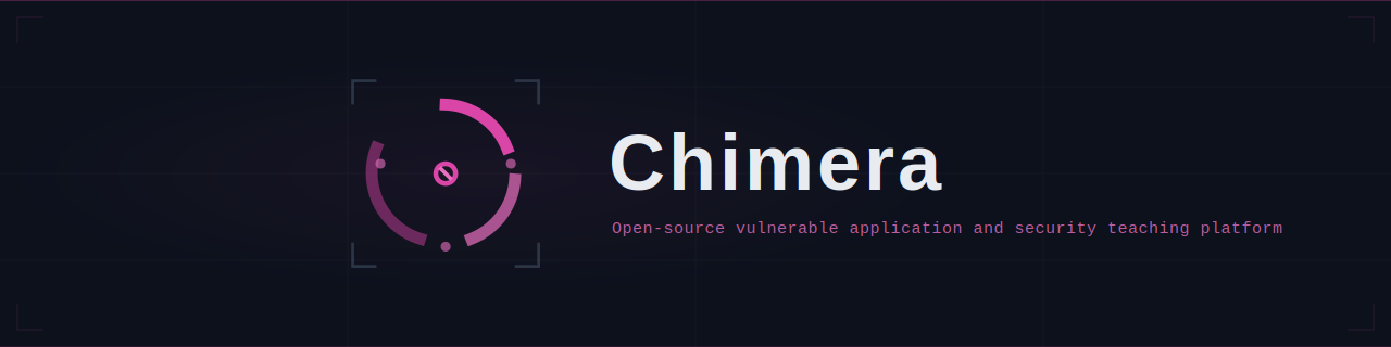 Chimera — Intentionally vulnerable monorepo for WAF testing and security education